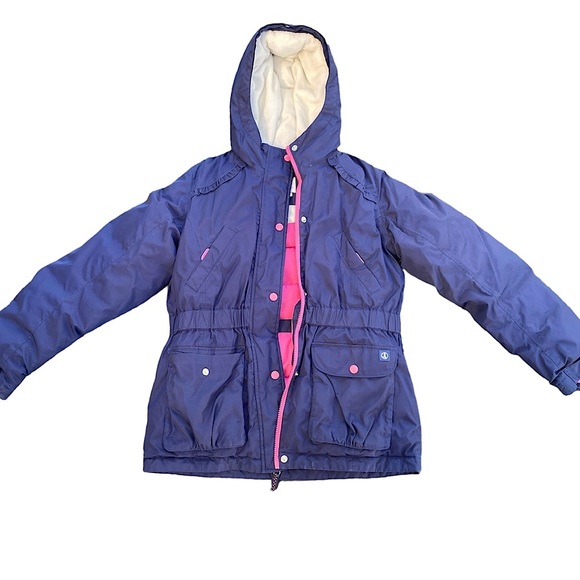 Kids Expedition Waterproof Winter Down Parka from Lands End - Picture 1 of 7